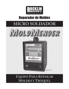 Micro Soldador - Rocklin Manufacturing Co.