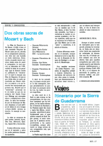 Page 1 DISC0S Y C0NCERTOS Dos obras sacras de Mozart y Bach