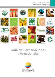 Guía de Certificaciones Internacionales