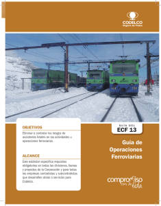 ECF 13 Guía de Operaciones Ferroviarias