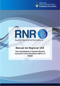 Manual de Regional UER