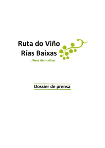 Ruta do Viño Rías Baixas