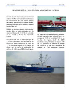 se moderniza la flota atunera mexicana del pacífico