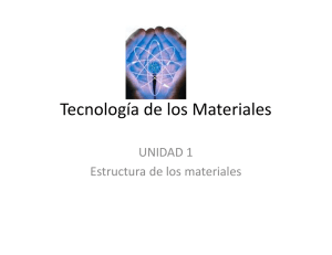 Tecnología de los Materiales