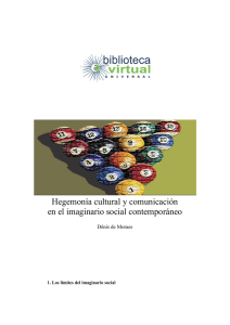 Hegemonía cultural y comunicación en el imaginario social