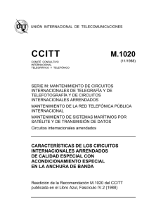 CCITT Rec. M.1020