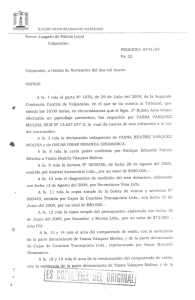 Page 1 3: ILUSTRE MUNICIPALIDAD DE VALPARAISO Tercer