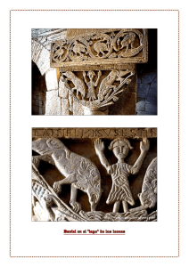 Iconografía de los templos hispano-visigodos - Vacar para con