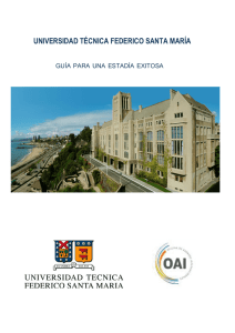 ACERCA DE LA UTFSM - Oficina de Asuntos Internacionales