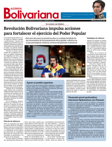 Revolución Bolivariana impulsa acciones para fortalecer el ejercicio