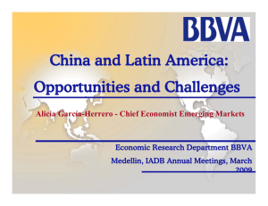 China and Latin America