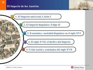 4. El siglo XVII