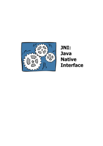 JNI: Java Native Interface