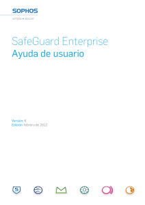 Ayuda de usuario de SafeGuard Enterprise