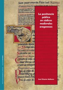 La penitencia pública en códices medievales aragoneses