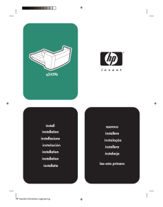 HP LaserJet 4250/4350 Duplexer Install Guide