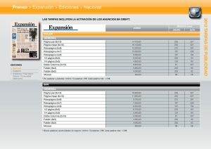 Prensa > Expansión > Ediciones > Nacional