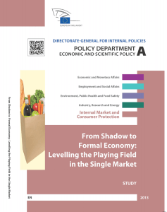 From Shadow to Formal Economy - European Parliament