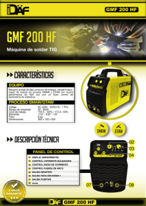 GMF 200 HF - Weld-daf