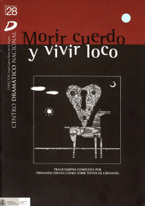 Nº 28 MORIR CUERDO Y VIVIR LOCO, de Fernando Fernán Gómez