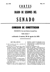 DS. Senado Núm. 45 de 29 de agosto de 1978.