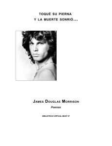 Poemas de Jim Morrison