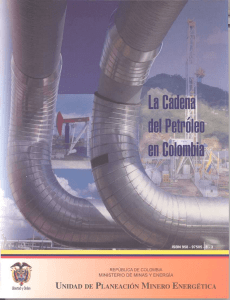 Cadena del petróleo en Colombia