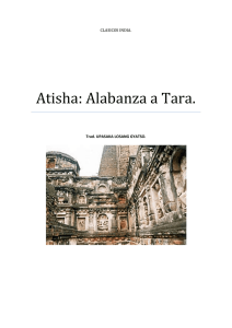 Atisha: Alabanza a Tara. - Centro Nagarjuna Valencia