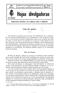 06/1924 - Ministerio de Agricultura, Alimentación y Medio Ambiente