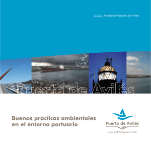 Buenas prácticas ambientales en el entorno portuario