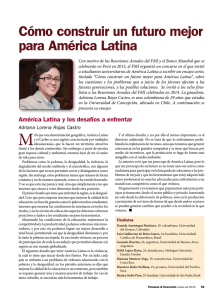 Cómo construir un futuro mejor para América Latina • Finanzas