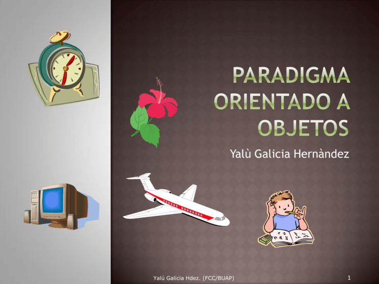 Programacion Orientada A Objetos