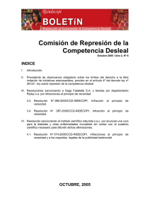 Comisión de Represión de la Competencia Desleal