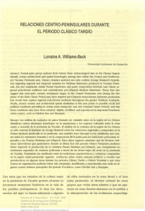 Lorraine A. Williams-Beck - Revistas Filológicas