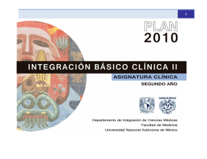 Integración Básico Clínica II - Facultad de Medicina