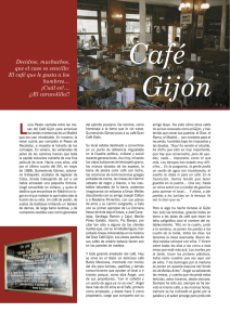 El Café Gijón - Fórum Cultural del Café