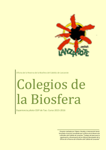 Colegios de la Biosfera