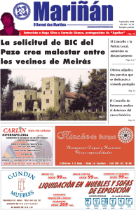 La solicitud de BIC del Pazo crea malestar entre los vecinos de Meirás