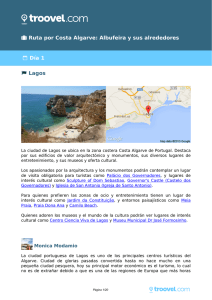 Ruta por Costa Algarve: Albufeira y sus alrededores