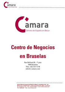 Centro de Negocios en Bruselas