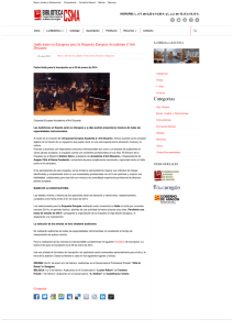 (Audiciones en Zaragoza para la Orquesta Europea Accademia d