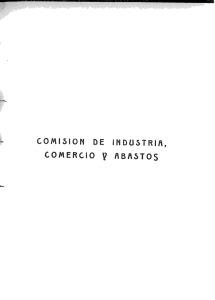 Comisión de Industria, Comercio y Abastos