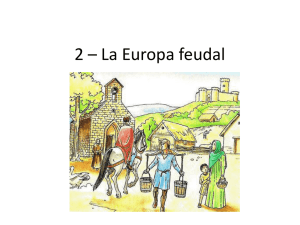 La Europa feudal - IES Fernando de Mena, Socuéllamos (Ciudad
