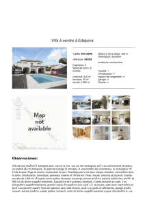 Villa à vendre à Estepona - Ref. 54554