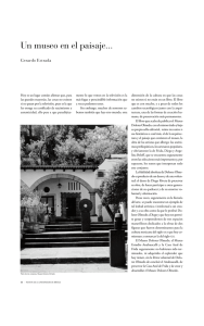 Un museo en el paisaje... - Revista de la Universidad de México
