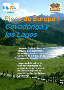Guía de viaje Covadonga - Los Lagos
