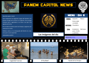 PANEM CAPITOL NEWS