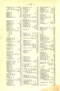 Swingle, W. T., u. Robin- Traverso, G. B. 64 son, T. R. 48 Treitz, P. 79