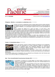 noticias - Paoline.org