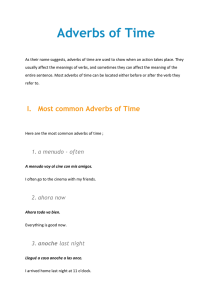 Adverbs of Time - cloudfront.net